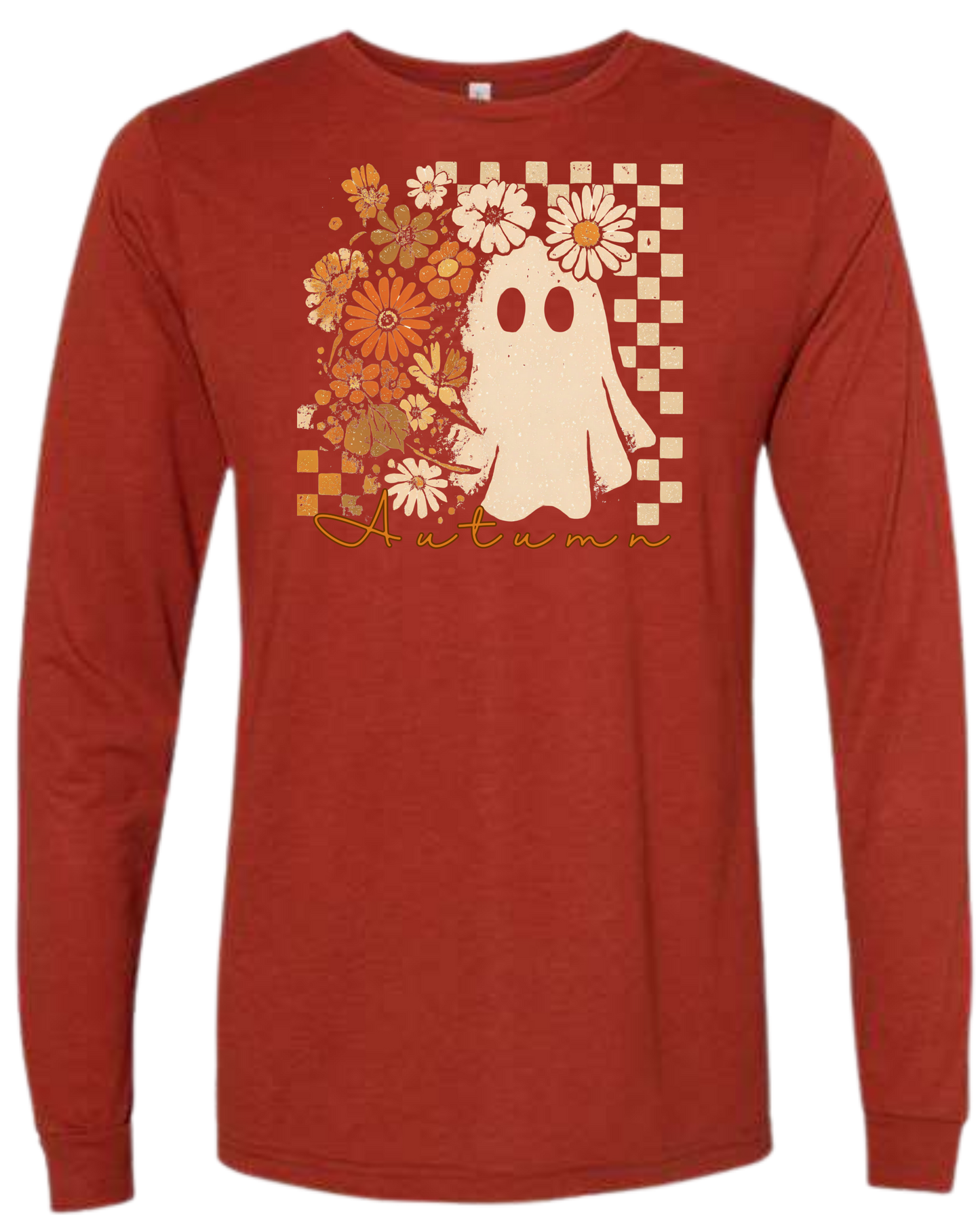 Autumn Ghost - Unisex Long Sleeve - Assorted Colors