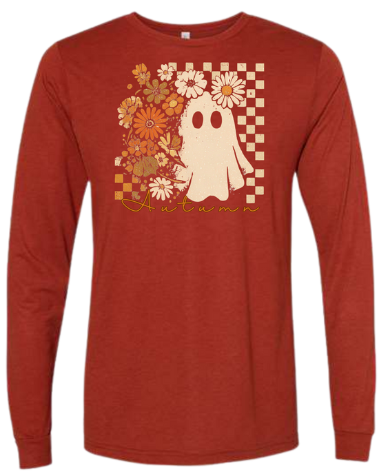 Autumn Ghost - Unisex Long Sleeve - Assorted Colors