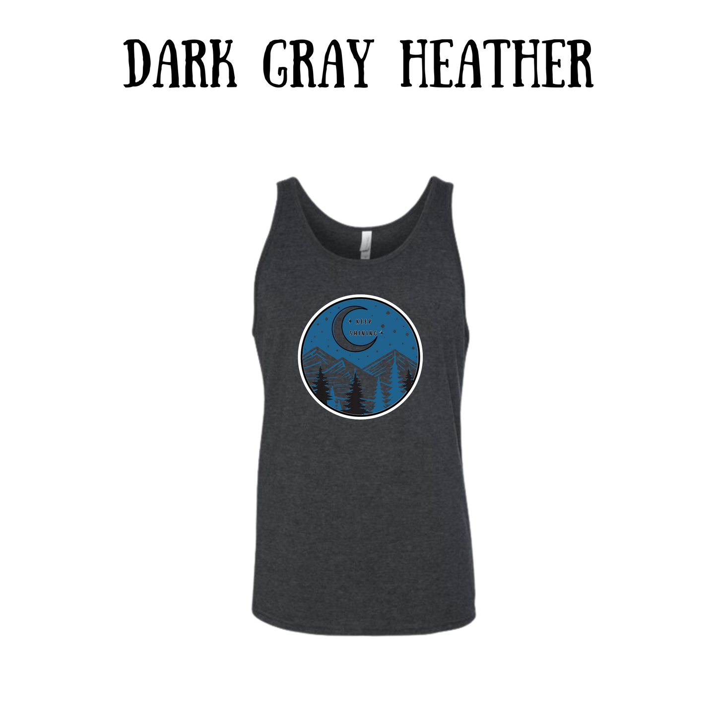 OP - Keep Shining - Unisex Tank