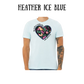 The World is a Better Place With YOU in it - Unisex Tee - Blues