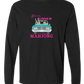 Get in Loser We're Playing Mahjong - Comfort Colors - Heavyweight Long Sleeve Tee - Neutral Colors