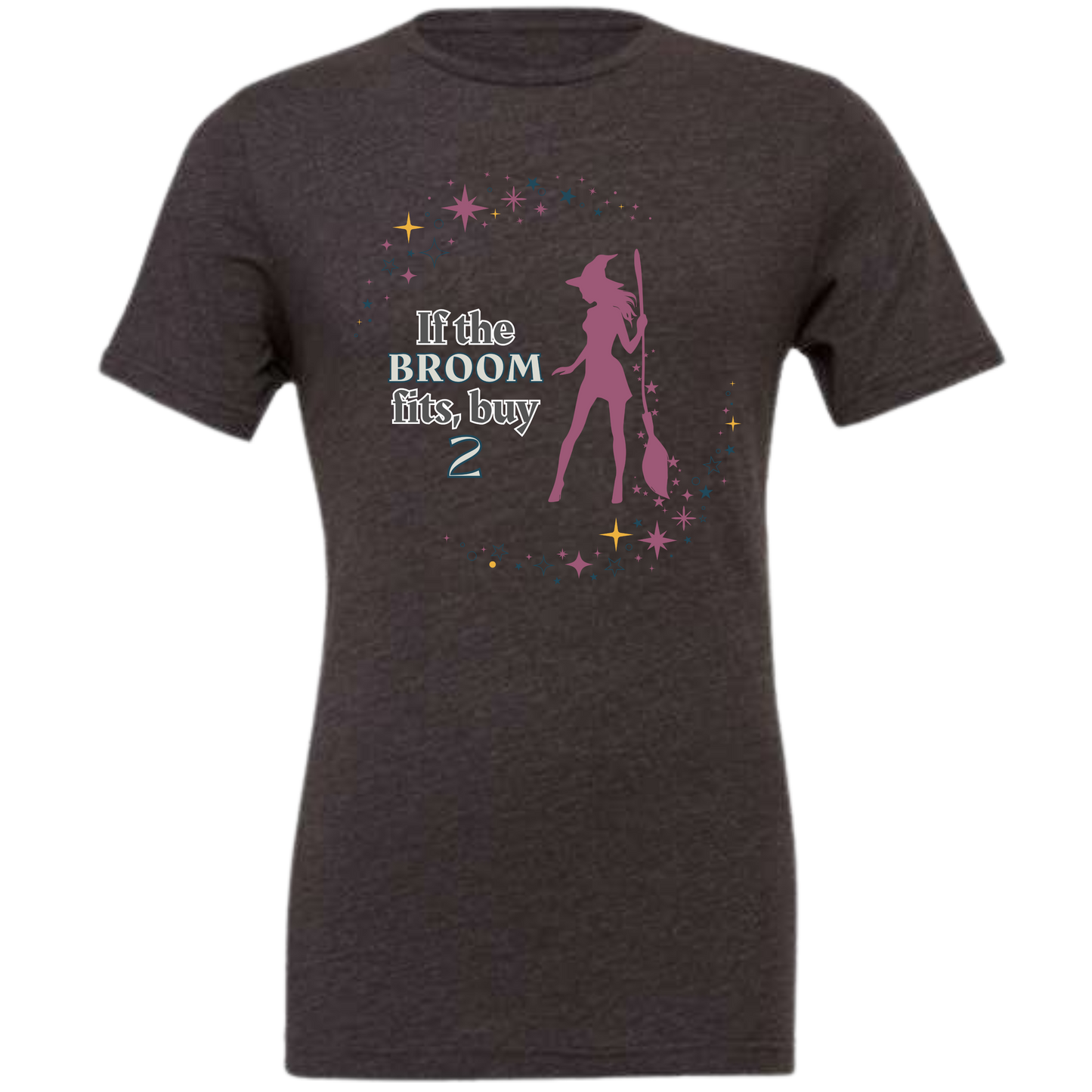 HP - If The Broom Fits - Unisex Tee - Neutrals
