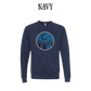 CP - Keep Shining - Sponge Fleece Raglan Sweatshirt - Blues, Purples