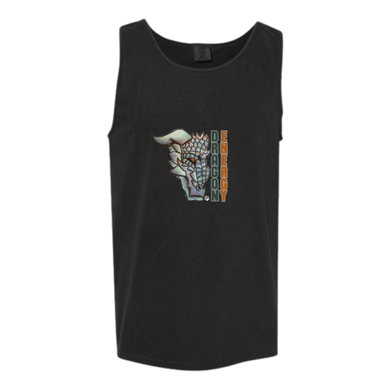 Dragon Energy - Comfort Colors - Unisex Tank - Neutral Colors & Blues