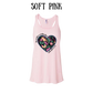 The World is a Better Place With YOU in it - Women's Flowy Racerback Tank