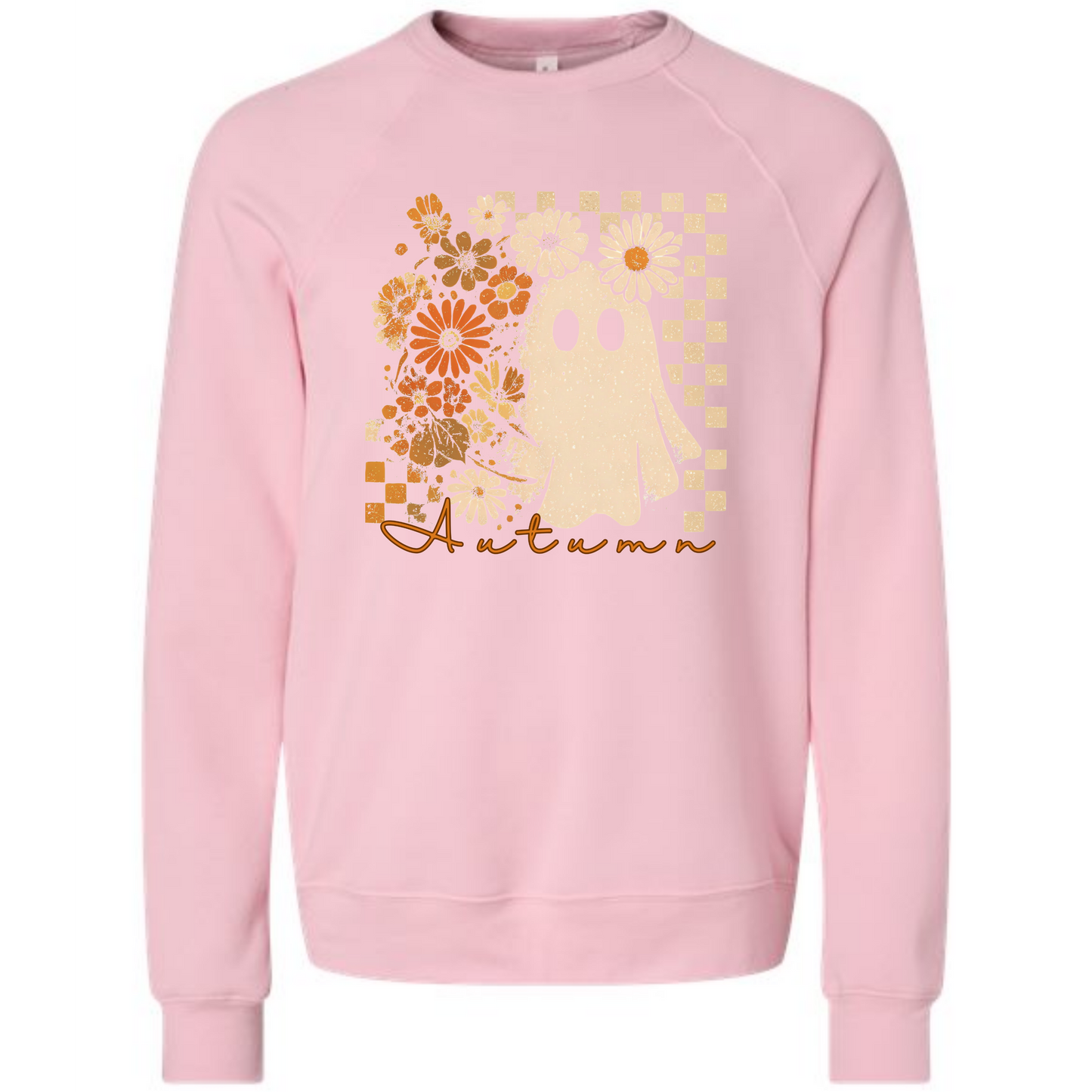 Autumn Ghost - Sponge Fleece Raglan Sweatshirt - Assorted Colors