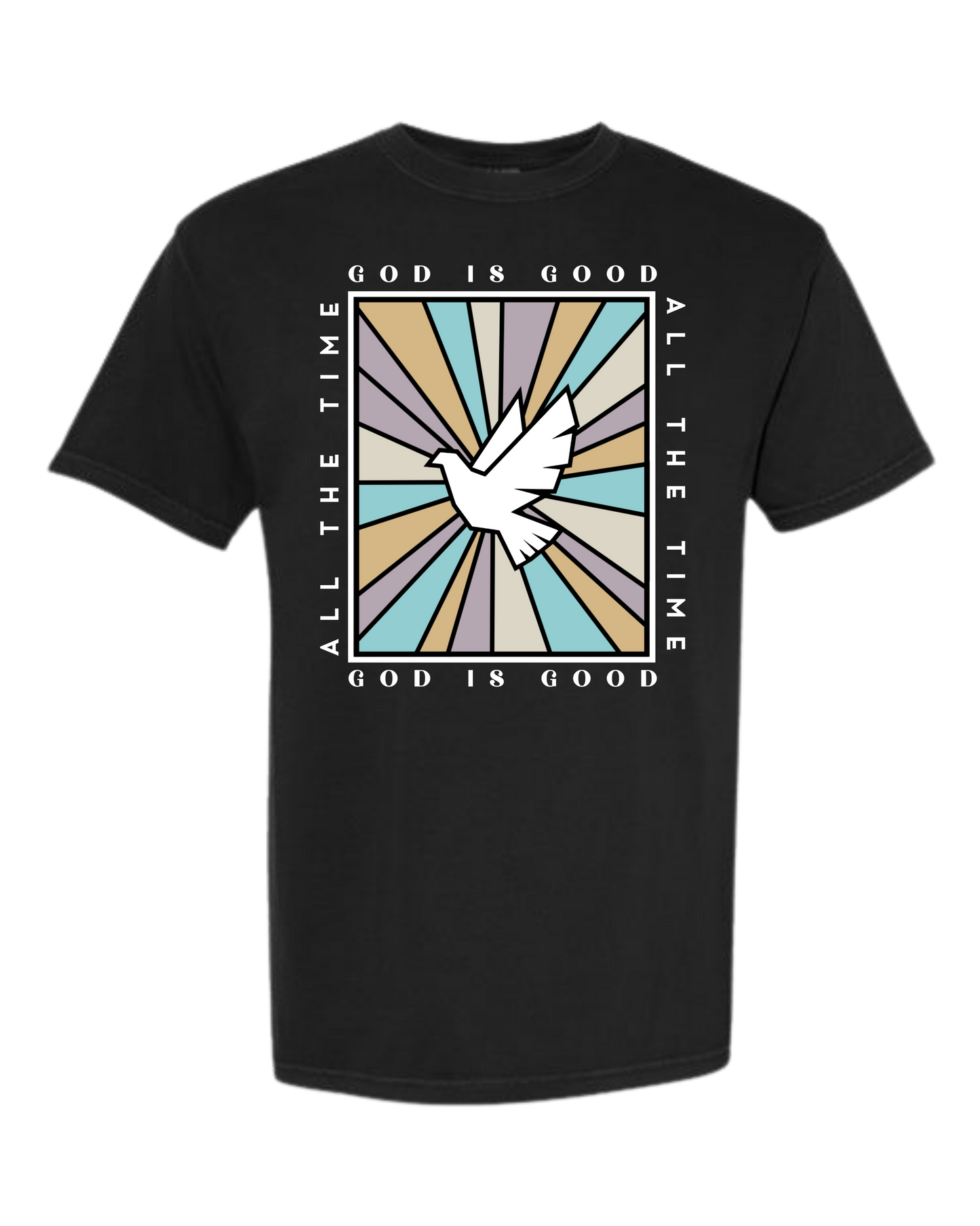 God Is Good - Comfort Colors - Heavyweight Unisex Tee - Neutral Colors