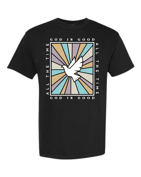 God Is Good - Comfort Colors - Heavyweight Unisex Tee - Neutral Colors