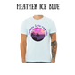 VP - Sunsets & No Regrets - Unisex Tee - Blues