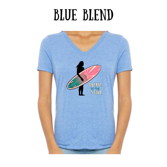 VP - Mana in My Soul - Women's V-Neck - Assorted Colors