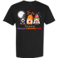 Happy HalloThanksMas Gnomes- Comfort Colors - Heavyweight Unisex Tee - Neutrals