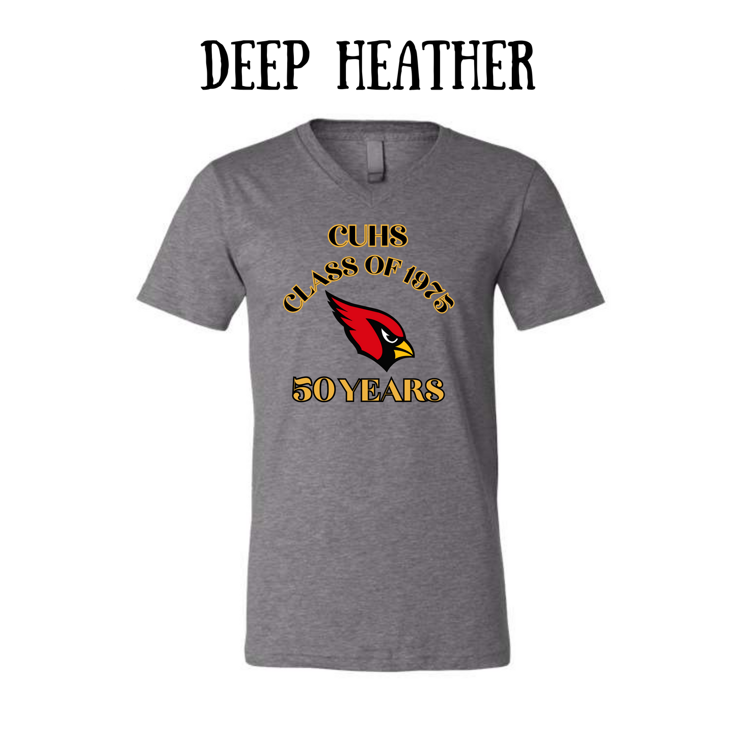 CUHS - Unisex V-Neck