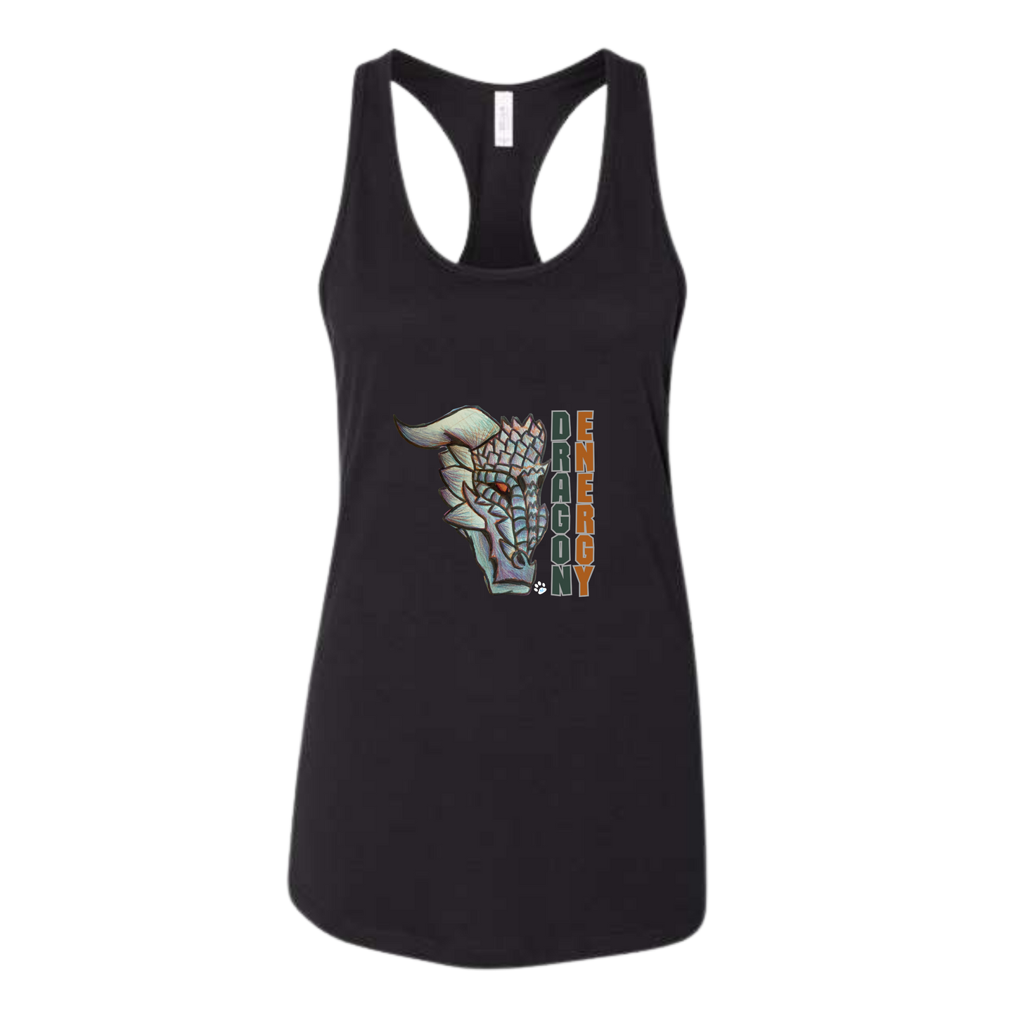 Dragon Energy - Bella+Canvas - Women's Jersey Racerback Tank