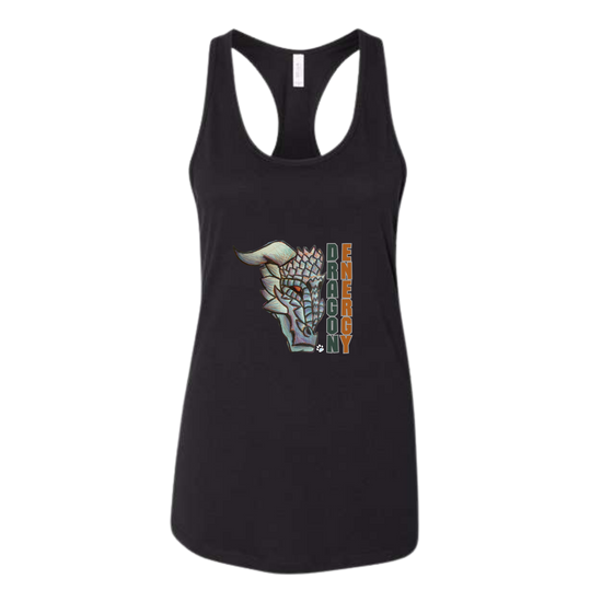 Dragon Energy - Bella+Canvas - Women's Jersey Racerback Tank