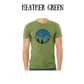CP - Keep Shining - Unisex Tee - Greens