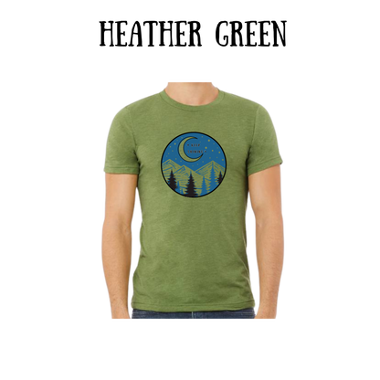 CP - Keep Shining - Unisex Tee - Greens