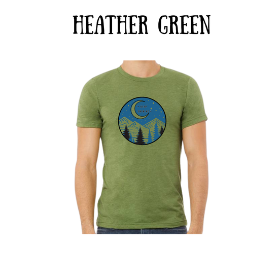 OP - Keep Shining - Unisex Tee - Greens