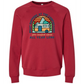What Happens At The Campground - Sponge Fleece Raglan Sweatshirt - Assorted Colors