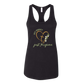 Not Perfect Just Forgiven - Bella+Canvas - Women's Jersey Racerback Tank