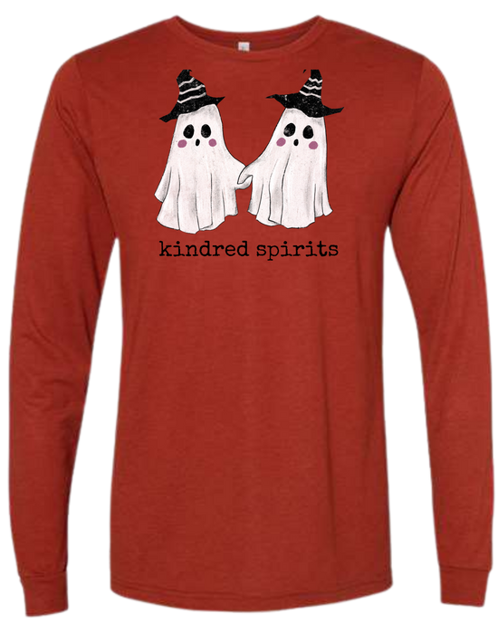 Kindred Spirits - Unisex Long Sleeve - Assorted Colors
