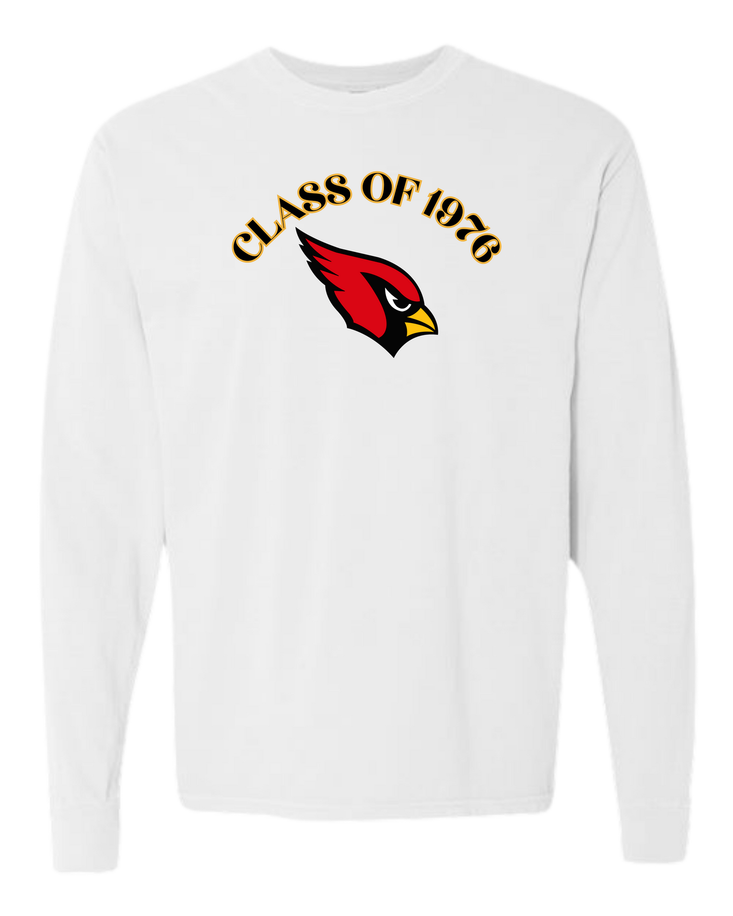 CUHS - Comfort Colors - Heavyweight Long Sleeve Tee - Assorted Colors