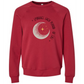 Embrace Each Period of Life - Sponge Fleece Raglan Sweatshirt - Assorted Colors