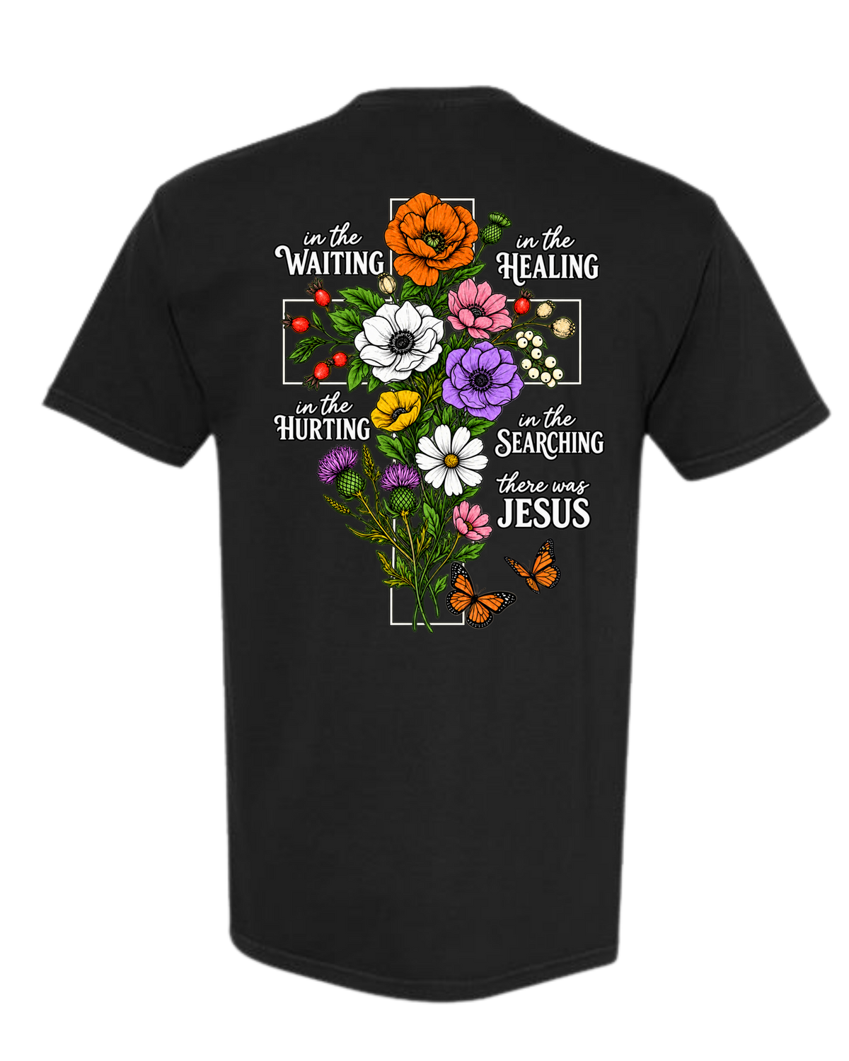Jesus Saves - Comfort Colors - Heavyweight Unisex Tee - Neutral Colors