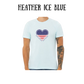 PP - One Nation One Heart - Unisex Tee - Blues