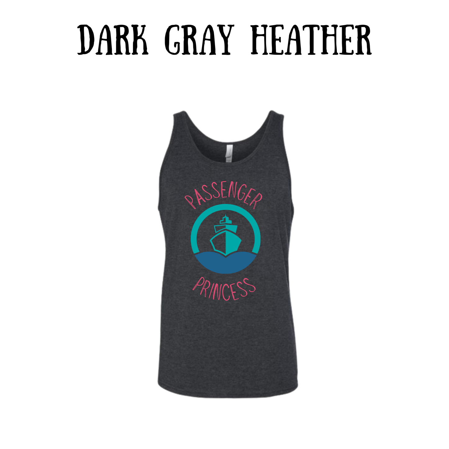 VP - Passenger Princess - Unisex Tank