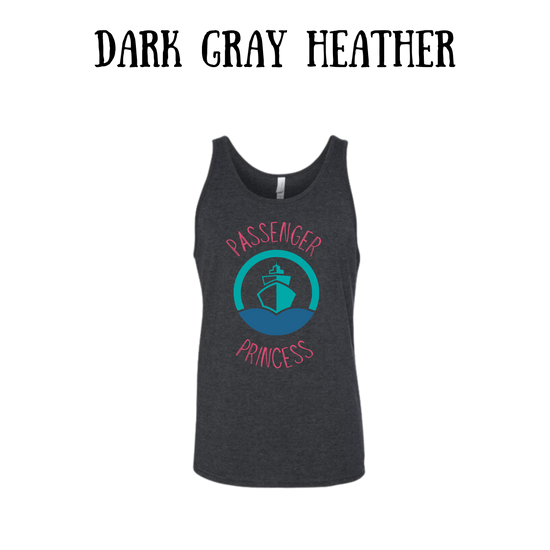 VP - Passenger Princess - Unisex Tank