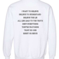 The Truth Is Out There - Comfort Colors - Sweatshirt - Blues