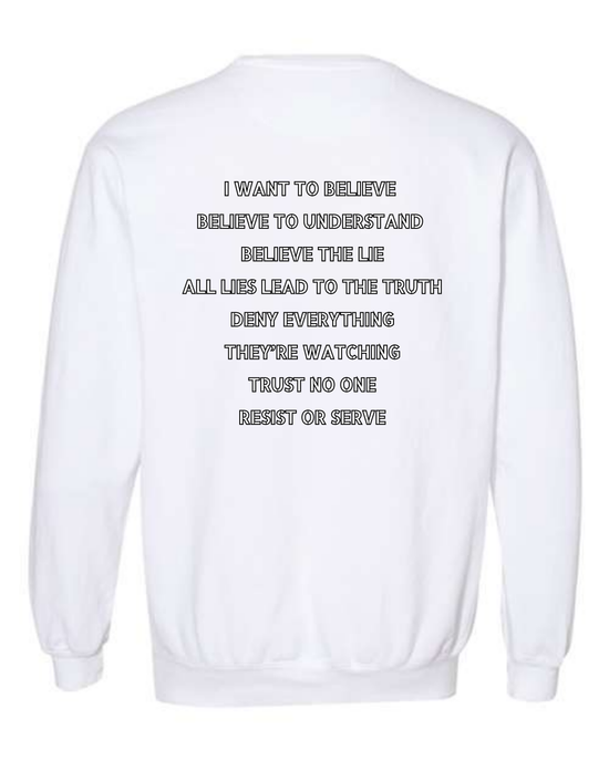 The Truth Is Out There - Comfort Colors - Sweatshirt - Blues