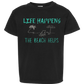 Life Happens The Beach Helps - Comfort Colors - Heavyweight Youth Tee - Neutral Colors & Blues