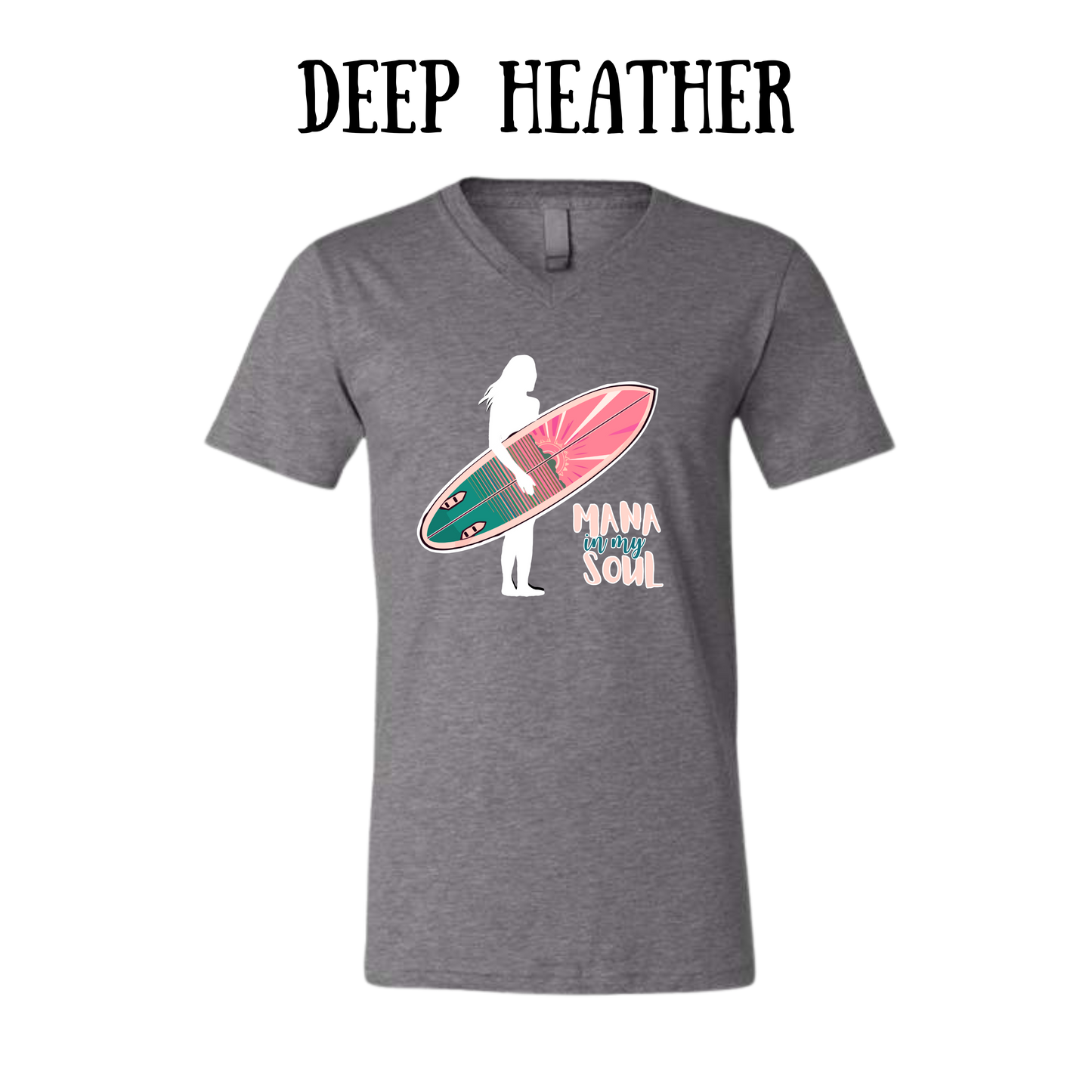 VP - Mana in My Soul - Unisex V-Neck - Neutral Colors