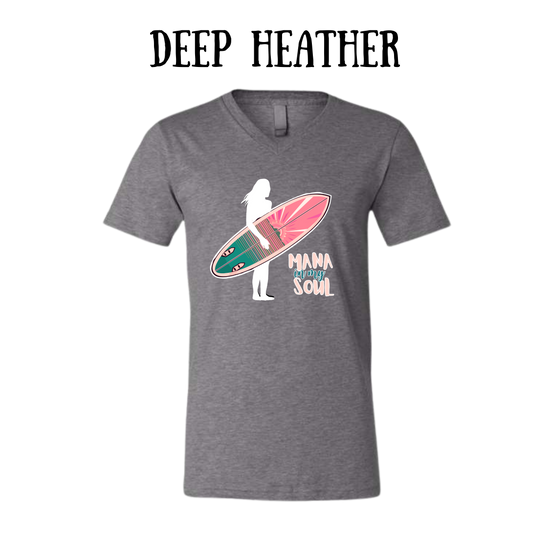 VP - Mana in My Soul - Unisex V-Neck - Neutral Colors