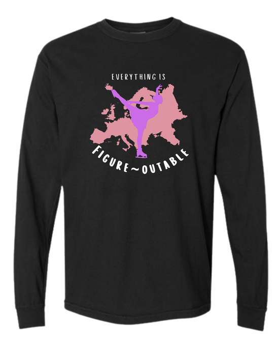 Bristol - Comfort Colors - Heavyweight Long Sleeve Tee - Neutral Colors