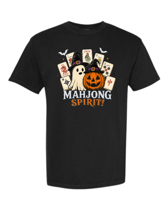 Mahjong Spirit - Comfort Colors - Heavyweight Unisex Tee - Neutral Colors