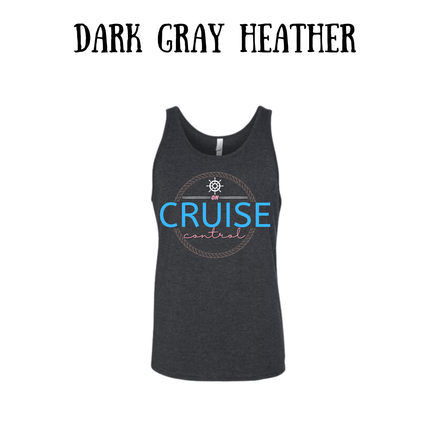 VP - On Cruise Control - Unisex Tank