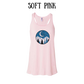 CP - Keep Shining - Women's Flowy Racerback Tank