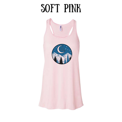 CP - Keep Shining - Women's Flowy Racerback Tank
