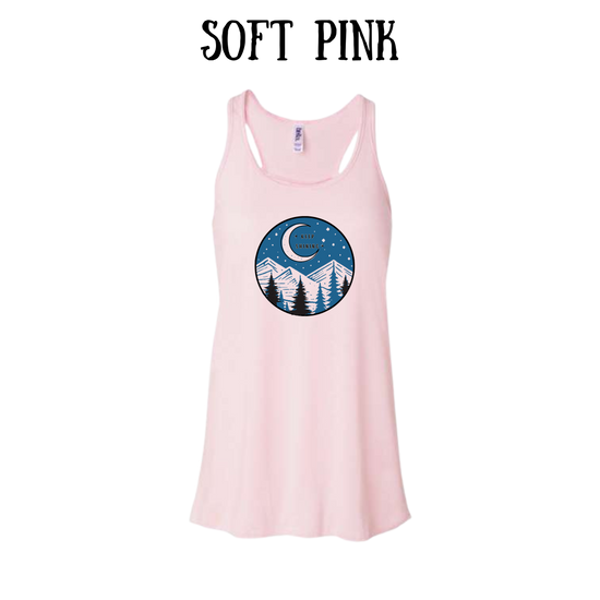 OP - Keep Shining - Women's Flowy Racerback Tank