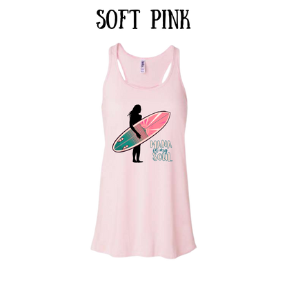 VP - Mana in My Soul - Women's Flowy Racerback Tank