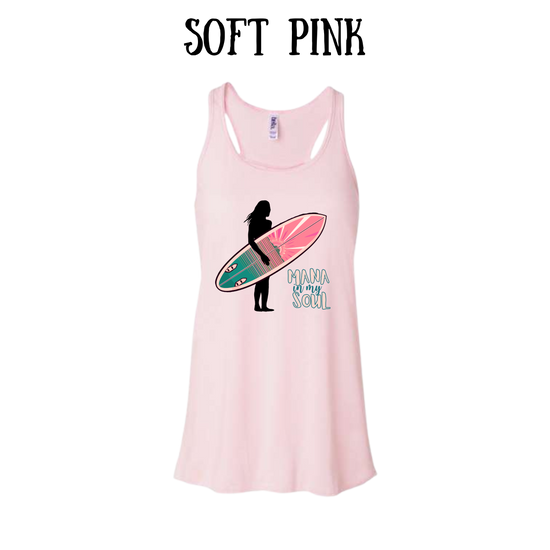 VP - Mana in My Soul - Women's Flowy Racerback Tank