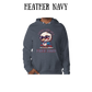 PP - Lovin' Life As A Free Bird - Sponge Fleece Hoodie - Blues, Purples