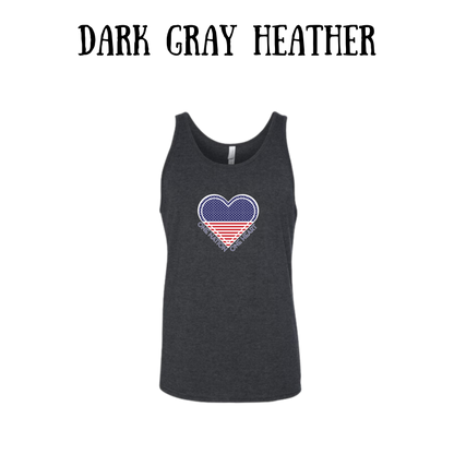 PP - One Nation One Heart - Unisex Tank