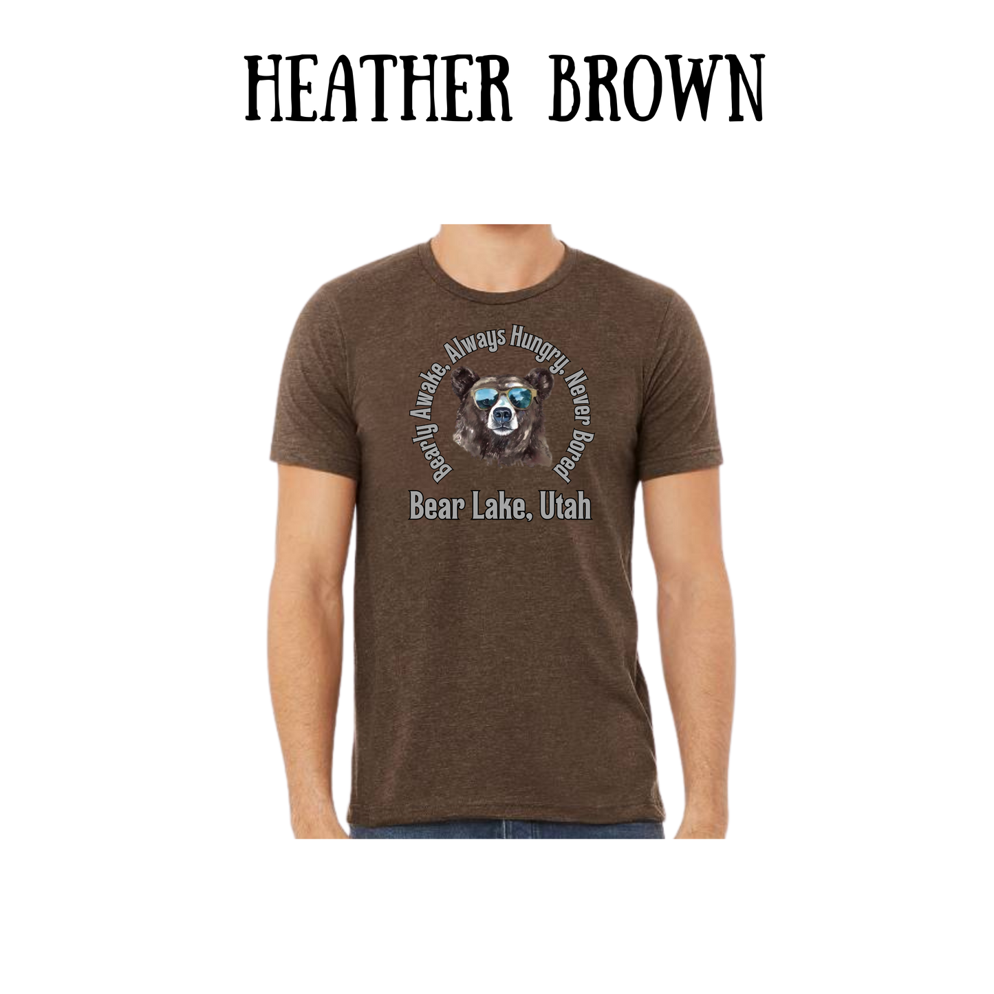 CP - Bear Lake Utah - Unisex Tee - Yellows, Oranges, Reds