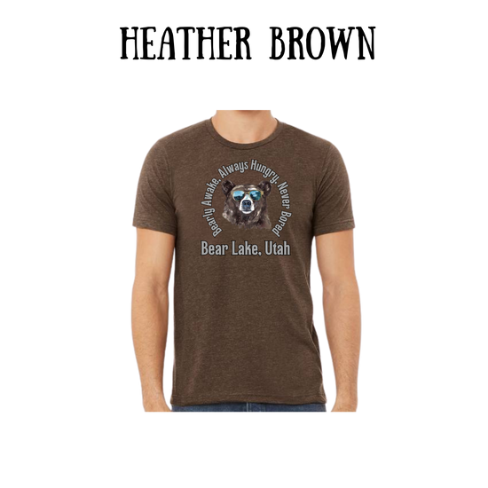 CP - Bear Lake Utah - Unisex Tee - Yellows, Oranges, Reds