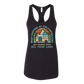 What Happens At The Campground - Bella+Canvas - Women's Jersey Racerback Tank
