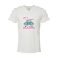Get in Loser We're Playing Mahjong - Bella+Canvas - Unisex V-Neck - Neutral Colors
