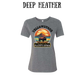 CP - Yellowstone: Fluffy Cows - Women's Relaxed Fit Tee - Neutrals